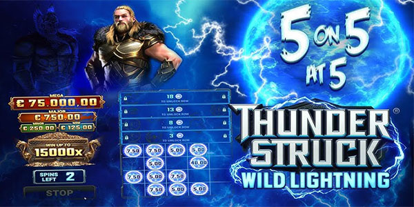 Ayo Bermain di Slot Thunderstruck dan Nikmati Keberuntungan Listrik dan Jackpot Besar!